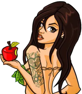 Ilystrated chicks telegram stickers