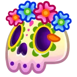 Electric Skull @podarkitgnft telegram emojis 💀