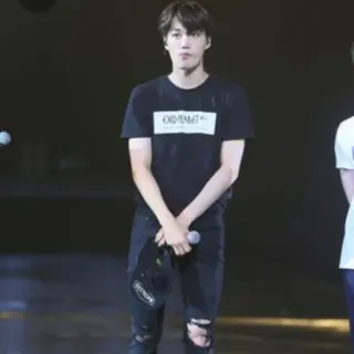 🌗 EXO PERMIT EXO, K-pop, musique, concert, idole telegram sticker