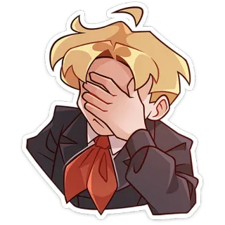 🤦 telegram sticker