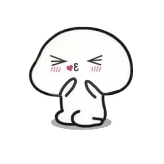 ❤️ süß, kawaii, charakter, aufkleber, cartoon, fröhlich whatsapp sticker