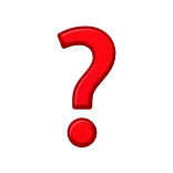 ❓