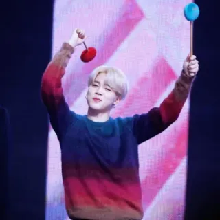 ✨ Jimin kpop, idol, penyanyi, penampil, musik, hiburan, bts whatsapp sticker