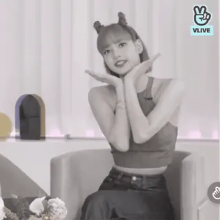 🍋 Lisa женщина, K-pop, певица, знаменитость, Blackpink, айдол telegram sticker