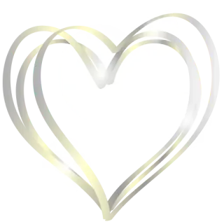 ❤️ corazón, amor, afecto, forma, contorno telegram sticker