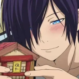🎴 Yato Noragami 夜ト Anime, Santuario, Dio, Manga, Noragami, Yato whatsapp sticker