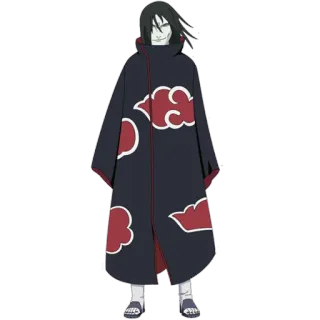 🙂 Zetsu Naruto アニメ, キャラクター, 忍者, マンガ telegram sticker