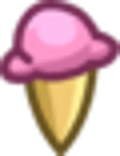 🍦 ice cream, dessert, sweet, food, cone whatsapp sticker