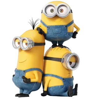 😊 Minions Minions, Cartoon, Lustig, Figuren, Animation, Comedy telegram sticker