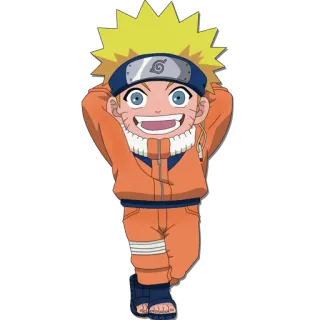 😆 Naruto ナルト, アニメ, 漫画, 忍者, キャラクター, マンガ telegram sticker