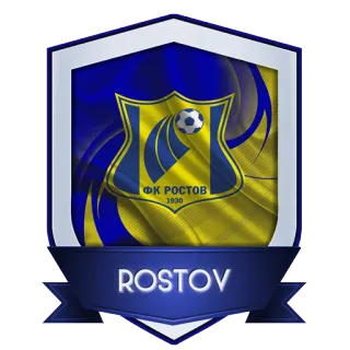 🇷🇺 ФК РОСТОВ
1930
ROSTOV 축구, soccer, 팀, 클럽, 로스토프, 로고, 스포츠, 깃발 telegram sticker