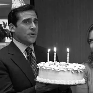 🎂 Michael Scott The Office whatsapp sticker