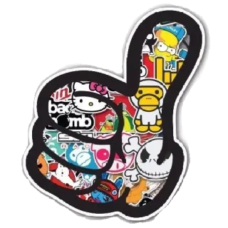 Super Mix Vane ♾ whatsapp stickers