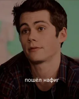 🦊 пошёл нафиг telegram sticker