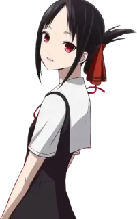 😌 Kaguya Shinomiya Kaguya-sama: Love Is War Anime, Kaguya-sama, Shinomiya, Cartone animato, Personaggio, Ragazza telegram sticker