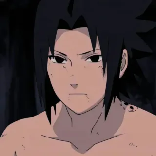 🎧 Sasuke Naruto anime, ninja, manga, sasuke, naruto telegram sticker