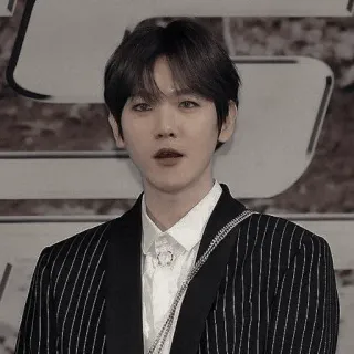 💡 Baekhyun kpop, exo, singer, celebrity, idol, korean, music telegram sticker