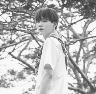 🌑 Suga kpop, musica, idol, cantante, min yoongi telegram sticker