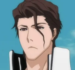 😒 Aizen Sousuke Bleach anime, manga, Aizen, Bleach, character telegram sticker