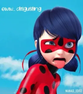 Miraculous ladybug whatsapp stickers