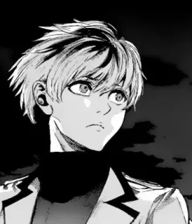 ☕ Ken Kaneki Tokyo Ghoul Anime, Manga, Tokyo Ghoul, Ken Kaneki, Ghoul telegram sticker