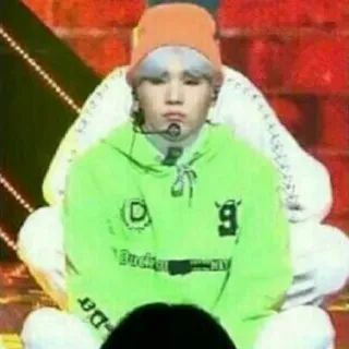 @SameOldShit | Yoongi telegram stickers