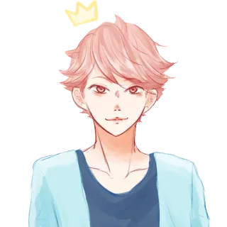 😎 Anime, Mangá, Fofo, Arte, Ilustração telegram sticker