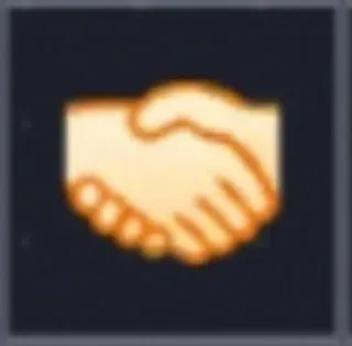 🤝 jabat tangan, persetujuan, kesepakatan, emoji telegram sticker