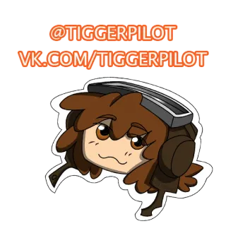 ℹ️ @TIGGERPILOT
VK.COM/TIGGERPILOT dessin animé, personnage, pilote, VK whatsapp sticker