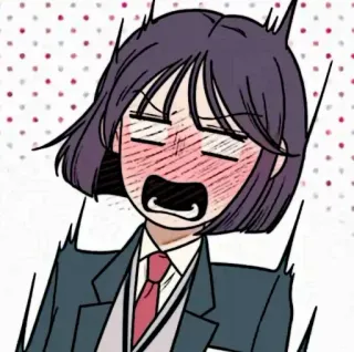 📱 Anime, Cartone animato, Arrabbiato, Frustrato, Dispiaciuto telegram sticker