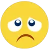 viberemoji - @itsheeshit telegram emojis ☹️