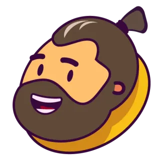Curcuman telegram stickers