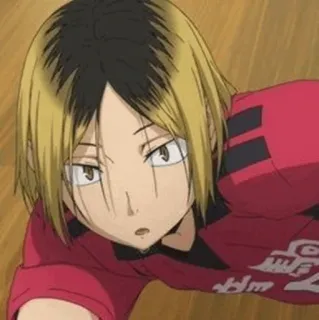 😶 Kozume Kenma Haikyuu!! Anime, Haikyuu, Kozume Kenma, Kenma, Charakter telegram sticker