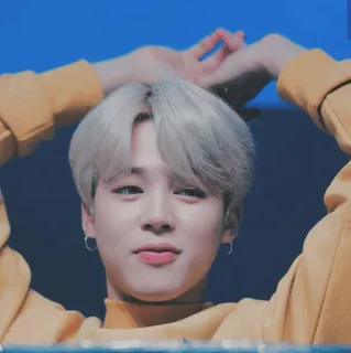 🎻 Jimin Jimin, BTS, K-pop, penyanyi, idola, musik telegram sticker