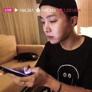 ⭐️ LIVE 直播, 流媒体, 在线, 娱乐, 人物, 室内 telegram sticker