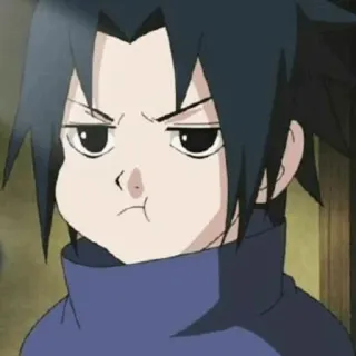 ⛓ Sasuke Naruto Anime, Cartoon, Figur, Manga, Lustig, Süß telegram sticker