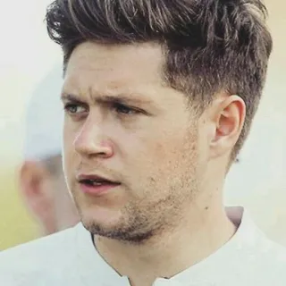 😶 Niall Horan Niall Horan, singer, One Direction, celebrity telegram sticker