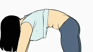 🕸 โยคะ, ออกกำลังกาย, ฟิตเนส, ผู้หญิง, ยืด, ออกกำลัง telegram sticker