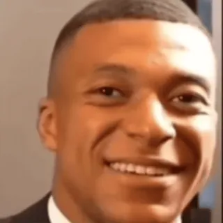 ☄️ Kylian Mbappé Professional football telegram sticker