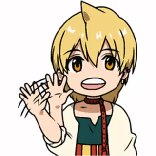 😅 Anime, Manga, Charakter, Illustration, Kunst whatsapp sticker