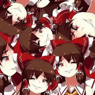 😏 anime, manga, cartoon, cute, kawaii, characters, art telegram sticker