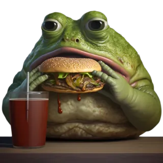 Neural pepe telegram stickers