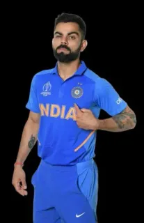 ❤️ Virat Kohli INDIA cricket, sports, athlete, India, player telegram sticker