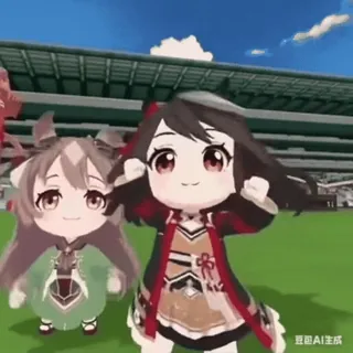 🕺 Satono Diamond and Kitasan Black Uma Musume Pretty Derby whatsapp sticker