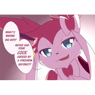 Eeveelutions telegram stickers