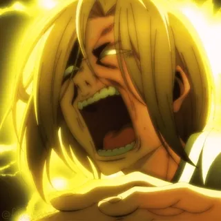 😱 Annie Leonhart Attack on Titan telegram sticker