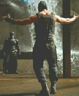 The dark knight rises telegram stickers