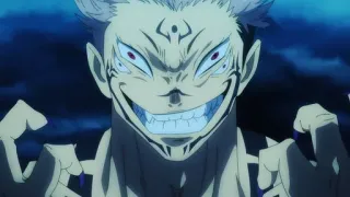 😈 Ryomen Sukuna Jujutsu Kaisen anime, manga, demon, curse, villain telegram sticker