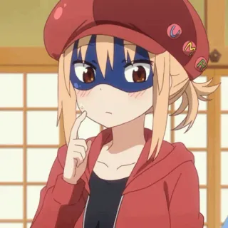 ✨ Anime, Dibujos animados, Chica, Personaje, Lindo, Ilustración telegram sticker