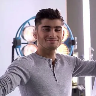 🔦 Zayn Malik zanger, beroemdheid, portret, One Direction, muziek telegram sticker
